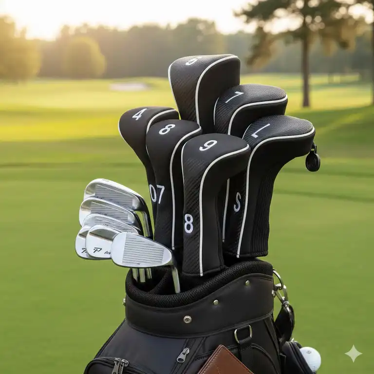Golf Eisen Headcover Set: 7 Wunderbare Wege zum Schutz deines Schlägers