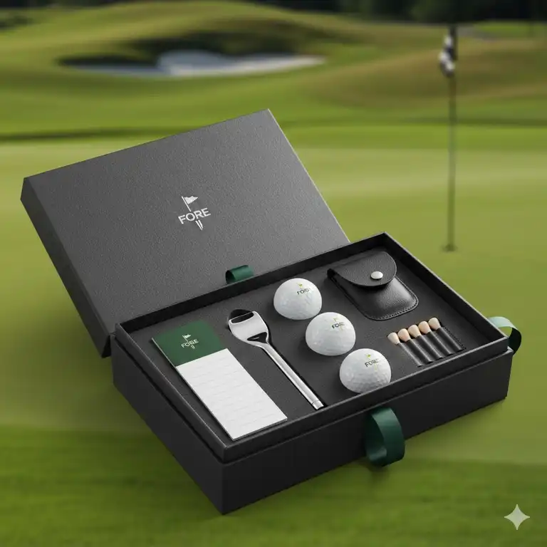 Golf Geschenkbox Bälle: 7 Überraschende Geschenkideen