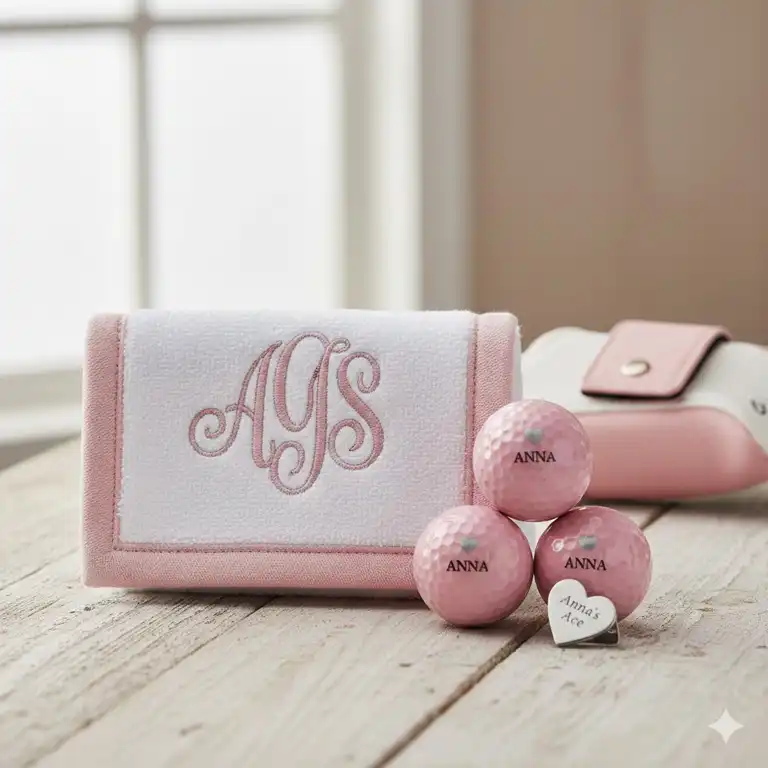 Personalisierte golf geschenke damen: 7 brillante Ideen für Golferinnen!