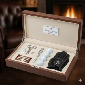Exklusives Premium-Set für Männer, hochwertiges Zubehör als golf geschenkset herren amazon.