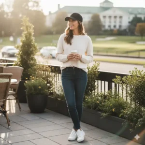 Eine vielseitige golf cap damen stylish, die auch in der Freizeit perfekt passt.