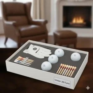 Günstige Start-Set-Option, ein erschwingliches golf geschenkset herren amazon unter 20 Euro.