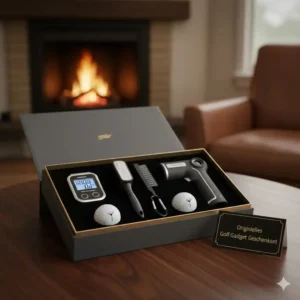 Originelles Gadget-Set (Score-Zähler, Reinigungsbürste) im Stil von golf geschenkset herren amazon.