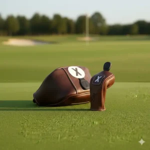 Einzelne Illustration des Hybrid Utility Golf Headcover aus dem Set