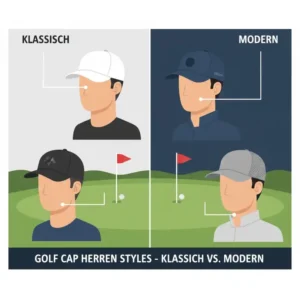 Übersicht verschiedener Designs für Kunden, die eine golf cap herren kaufen.