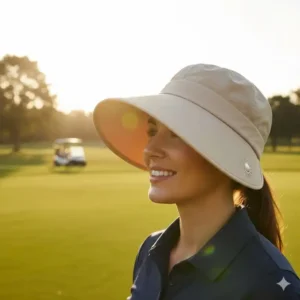 Optimaler Sonnenschutz und Design kombiniert in dieser golf cap damen stylish.