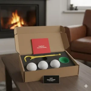 Anfängerfreundliches Set mit Übungsbällen und Trainingshilfen, ein ideales golf geschenkset herren amazon.