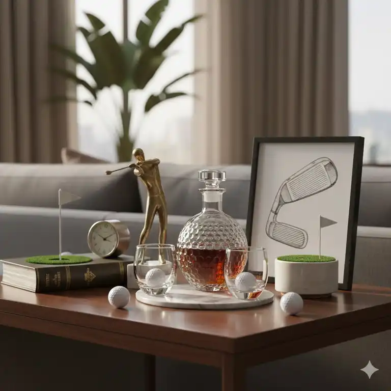 7 Geniale golf deko accessoires für ein stilvolles Zuhause 2026