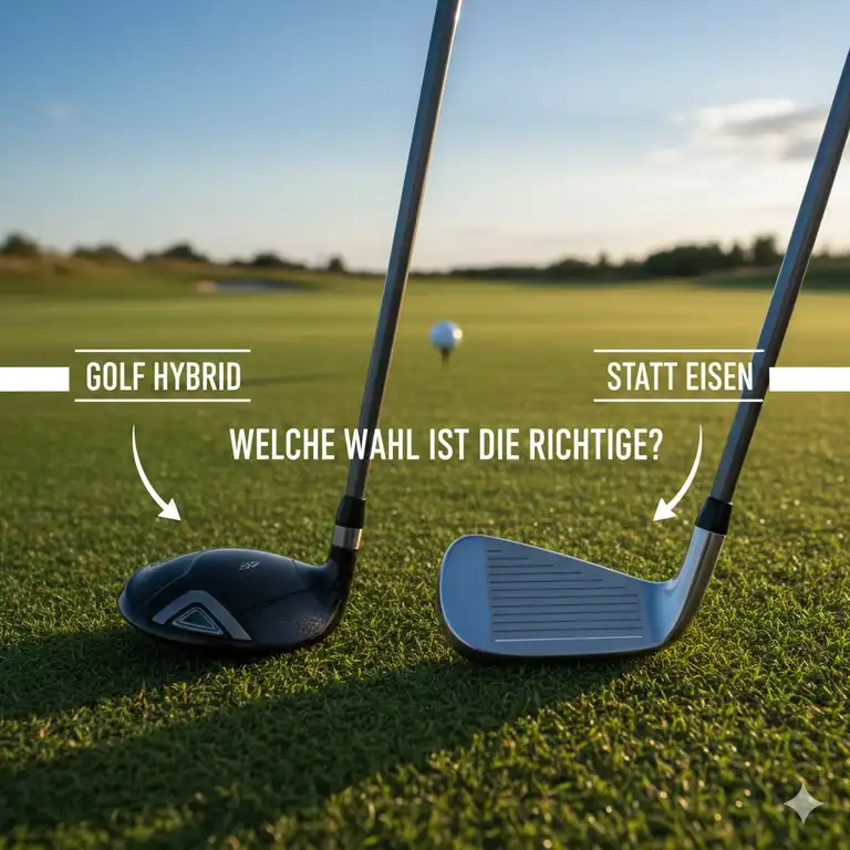 Golf Hybrid statt Eisen: 7 Top-Modelle für ein besseres Handicap 2026