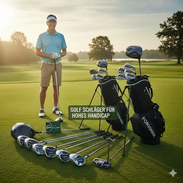 Golf schläger für hohes handicap: Die 7 besten Sets 2026 im Test!