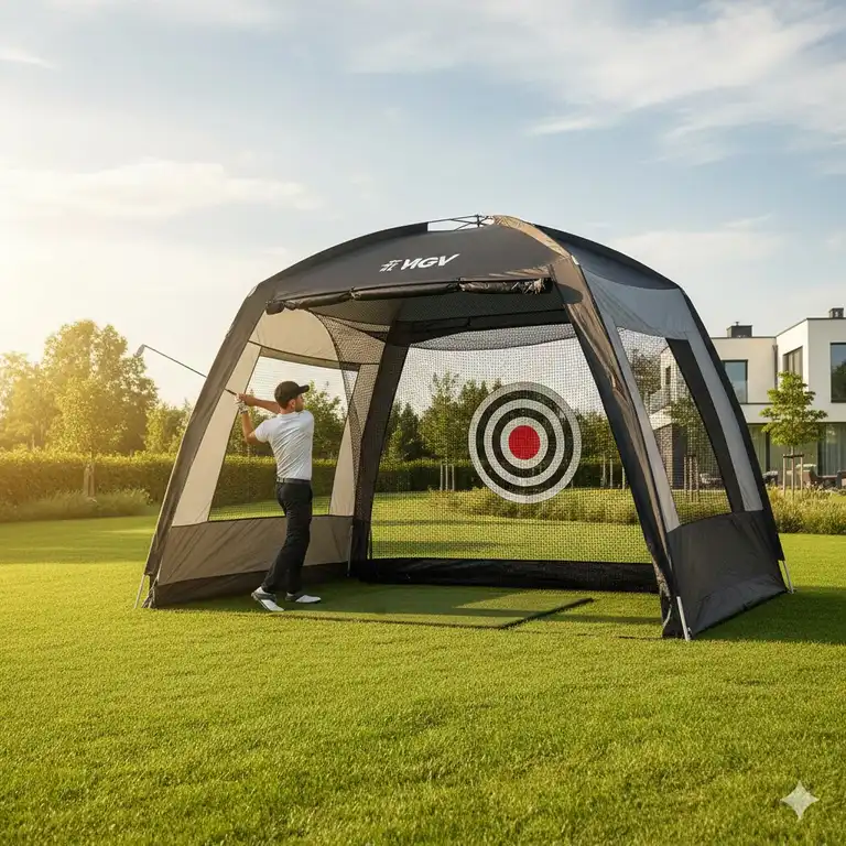 7 Beste Tragbares Golf Zelt Training Sets 2026: Guide für Ihr Home-Gym