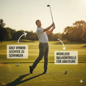 Die spielerischen Vorteile beim Einsatz eines golf hybrid statt eisen für Amateure.
