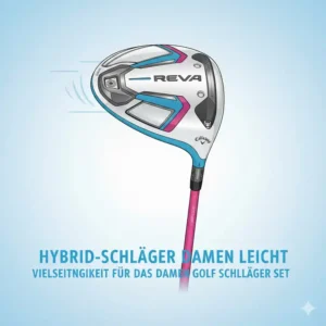 Ein fehlerverzeihender Hybrid-Schläger aus dem golf schläger set damen leicht.