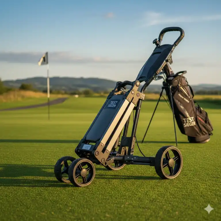 7 Beste golf trolley zusammenklappbar klein 2026: Kompakte Wunder!