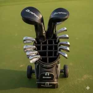 Die 14-fache Schlägereinteilung dieser golf tasche cart bag groß sorgt für Ordnung.