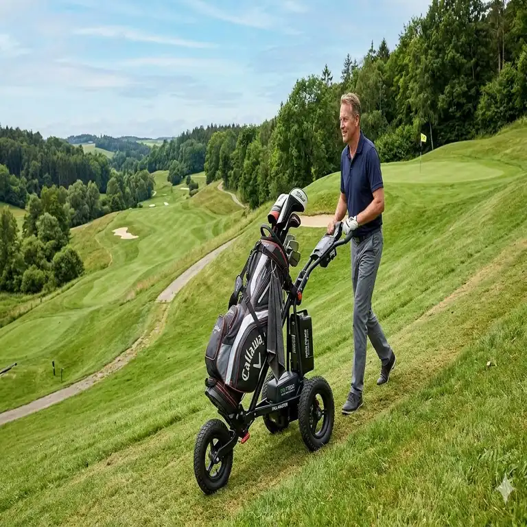 golf trolley für hügeliges gelände: 7 Top-Modelle für 2026 im Test