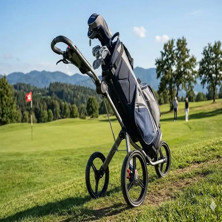 Golf trolley mit bremse: Die 7 besten Modelle 2026 im Test