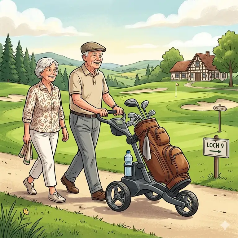 5 beste golf trolley für senioren: Erhalten Sie Ihre Mobilität 2026! Top Modelle im Vergleich