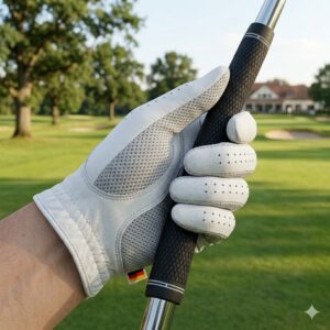 Die rutschfeste Innenhand der golf handschuhe atmungsaktiv sommer sorgt für sicheren Halt.