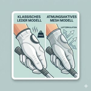 Ein Vergleich zwischen Standardmodellen und golf handschuhe atmungsaktiv sommer.