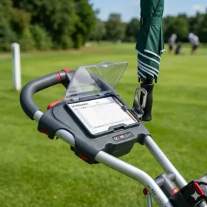 Gewichtsvorteil und Portabilität vom golf trolley alu leicht.
