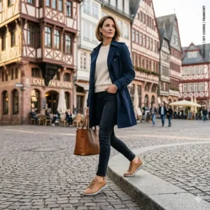 Modische golf schuhe spikelos damen perfekt kombiniert für den Alltag und das Clubhaus.
