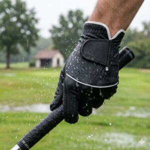 Die ergonomische Passform der golf handschuhe regenfest sorgt für optimalen Tragekomfort.