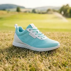 Leichte và atmungsaktive golf schuhe spikelos damen ideal für heiße Sommertage.