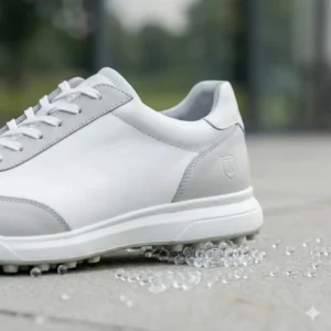 Die bequeme Innensohle und Dämpfung der golf schuhe spikelos herren für maximalen Komfort.