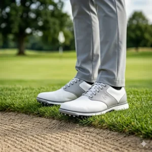 Professionelle Golfschuhe als golf kleidung turnier geeignet.