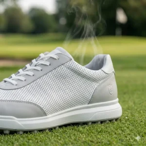 Leichte và atmungsaktive golf schuhe spikelos herren ideal für den Sommer.