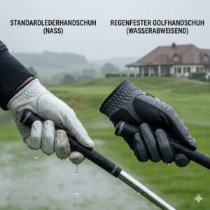 Ein direkter Vergleich zwischen Standardhandschuhen und spezialisierten golf handschuhe regenfest.