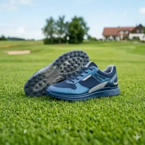 Dynamische và sportliche golf schuhe spikelos damen im modernen Sneaker-Design.