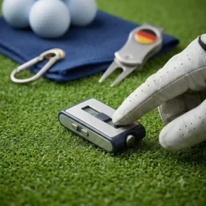 A practical scorecard counter from the golf zubehör set anfänger.