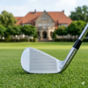 Vorher nachher vergleich der reinigung mit dem golf reinigungsset schläger